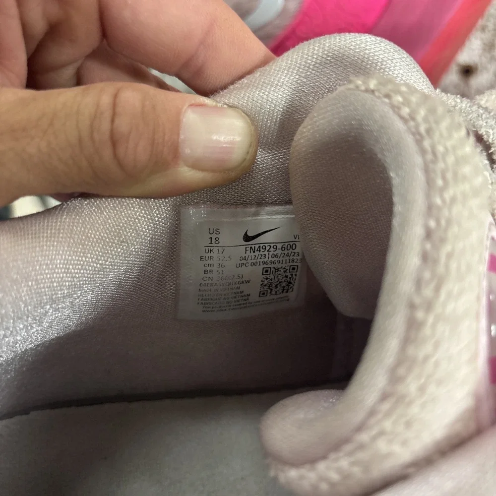 Size 18 - Nike KD 16 NRG Low Aunt Pearl